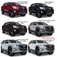 TOYOTA HILUX 2K CAR PAINT / TOUCH UP PAINT