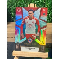 Jamal Musiala Limited Edition Topps Match Attax 2023-24 soccer card