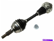 Driveshaft 2004-2010 FOLKSWAGEN TOUAREG DRIVESHAFT FRONT GKN 75895NB 2005 2006 2007 For 2004-2010 Vo