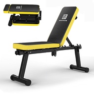 Foldable Weight Bench Sit Up Bench Adjustable Incline/Decline Home Gym Workout Fitness Equipment 3 G