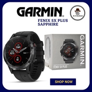 Garmin Fenix 5X plus second