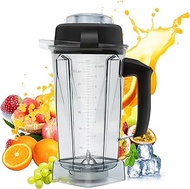 For vitamix Blender Pitcher Replace 5200 5300 6000 6300 6500 5000 5500 7500 4500 A2300 2500 3300 3500 Pro200 500 750 780 E310 320 E520 Vita-Prep ECT,for vitamix Blender Container Jar Cup,3YR Warranty