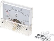 Heyiarbeit 85C1 DC 0-150V Analog Panel Voltage Gauge Volt Meter 2.5% Error Margin