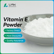 Wholesale and retail food grade vitamin E tocopherol powder VE powder