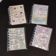 Mini cinamoroll spiralNotes sticky notes notepad