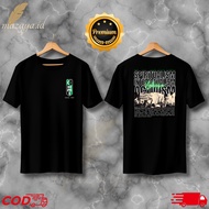 KAOS / TSHIRT HMI YAKUSA / BISA COD / HIMPUNAN MAHASISWA ISLAM / PENDEK WARNA HITAM / SABLON DEPAN B