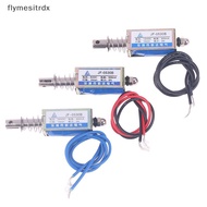 FF 1Pc JF-0530B DC 6V 12V 24V Push&Pull Type Electromagnet Keeping Force 5N Travel 10mm Linear Solen