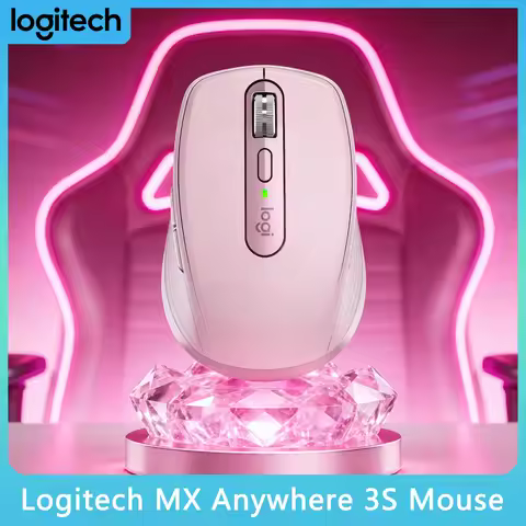 Logitech MX Anywhere 3S /M650/M650L Glass Tracking Mouse 8000DPI 99g Portable Compact Design