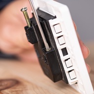 Deli Philips Screwdriver / Obeng Plus Minus Magnet PH0 3mm x150mm Perkakas EDL633150X