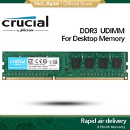 Crucial ddr3 4GB 8GB DDR3 DDR3L 1600MHz 1333MHz 1.5V 1066MHz ddr3 ram PC3L-12800U Desktop FOR Memory