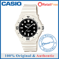 Casio 100% Original / 100% Authentic LRW-200H-1EVDF LADIES RESIN WHITE WOMEN FASHION WATCH womens wa