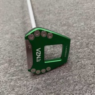 LAB Golf Club Green Color Vzn .1I Golf Putter Zero Torque Balanced Black Steel Shaft Accra Graphite 