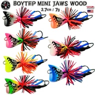 Boytep Mini Jaws Frog 2.7cm / 7g Boy Tep Jump Frog
