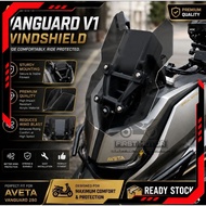 FASHION WINDSHIELD AVETA VANGUARD 250 VANGUARD250 V1 2025 FASHION DESIGN WINDSHIELD ACCESSORIES ACCE
