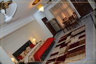 อพาร์ตเมนต์ 1 ห้องนอน 1 ห้องน้ำส่วนตัว ขนาด 500 ตร.ม. – ไสดูชารีฟ (Khyber Guest House & Restaurant S