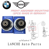 FRONT ABSORBER MOUNTING 2pcs  LEMFORDER GERMANY BMW E39 E46 E90 E60 E87 E63 E64 X1 E84 X3 E83