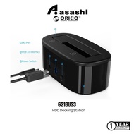 ORICO 6218US3 1-Bay 2.5”& 3.5” HDD Docking Station