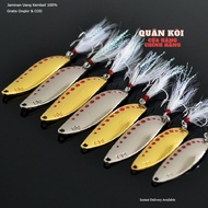 Lure Fishing Lure Spoon 15g Lure Fishing Tackle specializes in stream fishing, ditch fish, lure fish