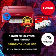 CANON PIXMA INK EFFICIENT E3370 PRINTER