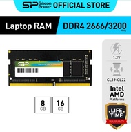 Silicon Power DDR4 RAM Notebook 8GB/16GB 2133/2400/2666/3200Mhz - รับประกันตลอดอายุการใช้งาน