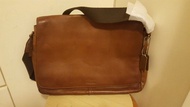 Coach leather bag 真皮斜孭袋