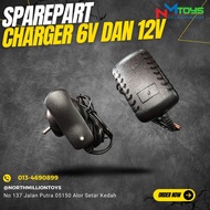 Charger 12V/6v kiddies ride on car
