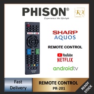 SHARP TV REMOTE CONTROL LCD LED SMART TV PR201 GB028WJSA GA007BG22 GA387WJSA GA746SB