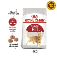 Royal Canin Fit 32 Adult Dry Cat Food - Feline Health Nutrition 4KG