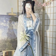 Song Dynasty Hanfu [Fat Chuo] Song Made Changkan Temple Pleated Skirt Sling Skirt Spring Summer Suit