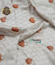 Vải may chăn ga chất liệu LụaTENCEL 60S cao cấp khổ 2m5 kháng khuẩn không phai màu chuyên dùng may c