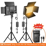 Nagnahz U800 Led Photo Studio Light For Youbute Game Live Video Lighting Portable Video Recording Ph