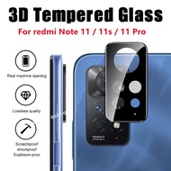 3D Camera Lens Protector For Xiaomi Redmi Note 11 Pro 11s 10 10s 4G 5G Note11 Tempered Glass Protective Film
