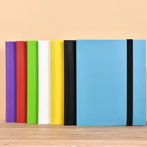 Anime Charizard Game Card Binder 360 Pocket Personalizable Card Collection Binder for Pokemon Card H