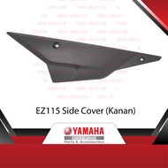 BBK-F1721-01 Yamaha Original EZ115 EZ 115 Body Side Cover Inner Kecil Battery Tepi Kanan Kiri