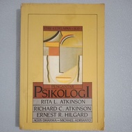 Original Introduction to Psychology Volume 1 by Rita L. Atkinson, Richard C. Atkinson & Ernest R. Hi