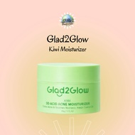 GLAD2GLOW Acne MoisturizerKiwi 30g Moisturizer/ for Acne-prone skin