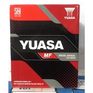 Yuasa Mf Ns40Zl 35Ah Battery for Agya Calya Freed Mobilio Brio Jazz Cars