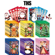 Christmas Sticker Set for Christmas Gift Christmas Decoration