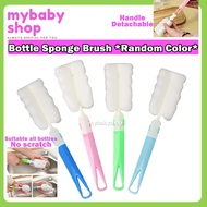 Baby Bottle Brush Milk Bottle Brush Cup Washing Sponge Bottle Brush Cuci Botol Sikat Botol
