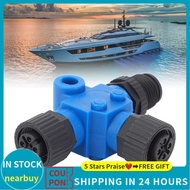Nearbuy Keenso NMEA 2000 T Connector 5 Pin IP67 Water Marine Tee Terminator with Bidirectional Conne