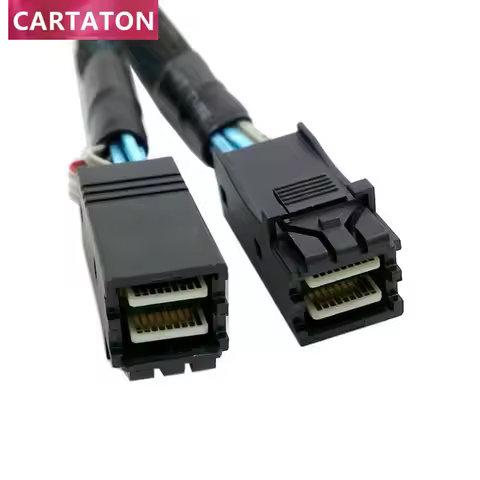 Internal SFF-8643 SAS Cable, 0.8-Meter Mini SAS SFF-8643 to 8643 Cable
