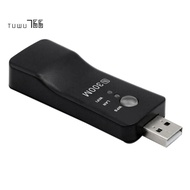 USB TV WiFi Dongle Adapter 300Mbps Universal Wireless Receiver RJ45 WPS for Samsung LG Sony Smart TV