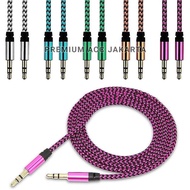 1in1 Audio Aux Cable Salon Speaker Cable 3.5mm 1 To 1