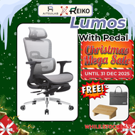 Reiko Lumos Full Mesh Ergonomic Chair Kerusi Gaming Chair Office Chair Computer Chair 椅子人体工学椅电竞椅 - 5