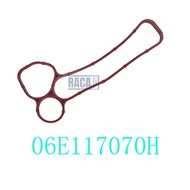 Oil Radiator Gasket Oil Cooler Gasket Seal for Audi A4 A5 A6 A7 A8 Q7 3.0L 2008-2019 06E117070H I010