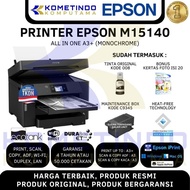 M15140 TKDN A3 Epson EcoTank Monochrome Wi-Fi Duplex All-in-One Ink Tank Printer / Print Scan Copy W