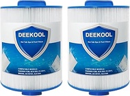 DEEKOOL PAS50SV-F2M Spa Filter Cartridge, Compatible with Unicel 6CH-502, Filbur FC-0311, Master Del