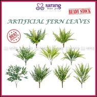 Artificial Leaf Decoration Flower Arrangemnt Daun Hijau Gubahan Hiasan Dulang Hantaran Bekas Cincin