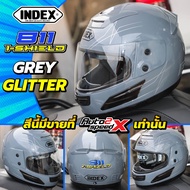 หมวกกันน็อค INDEX 811 i-SHIELD ฟอร์มช่าง ทรงช่าง แว่น2ชั้น รุ่นขายดี