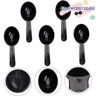 CHIHIRO1ZQRV Coffee Scoop, 15ml Black Measuring Teaspoon Scoop, Multifunction Plastic Milk Powder Sp